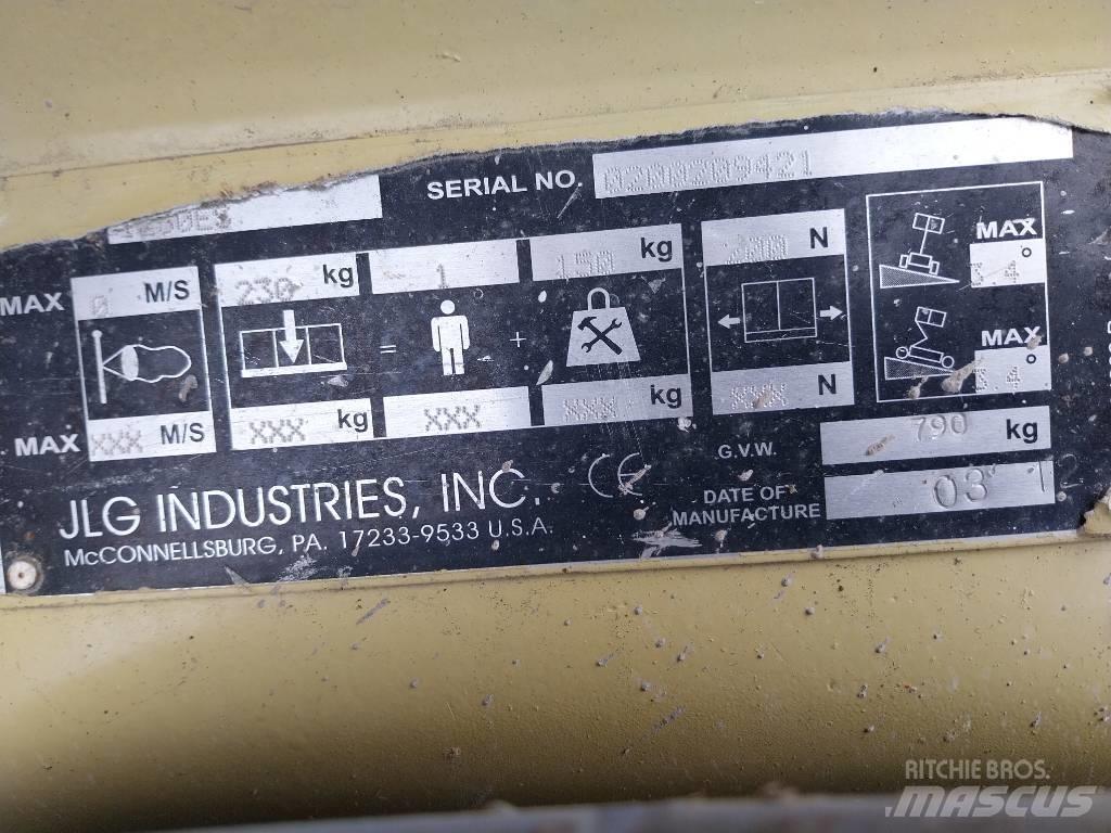 JLG 1230 ES Personenaufzüge