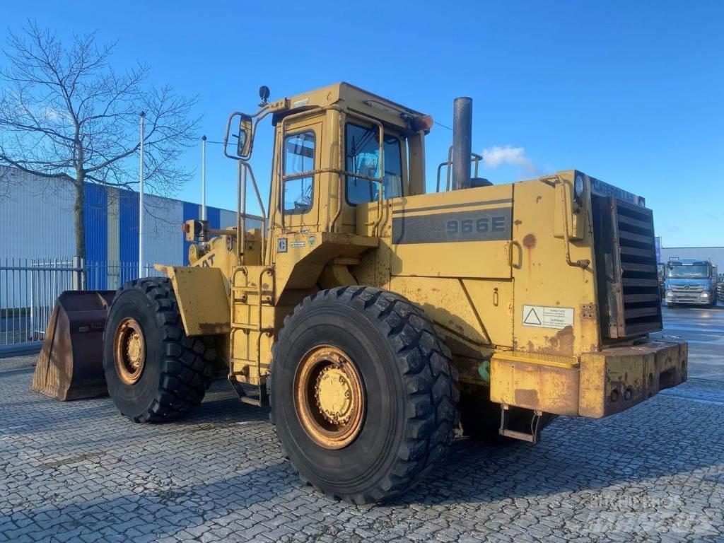 CAT 966E NVT Radlader