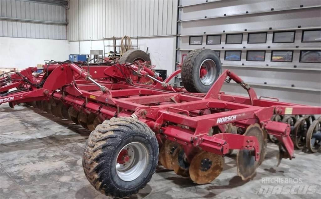 Horsch Joker 8 HD Scheibeneggen
