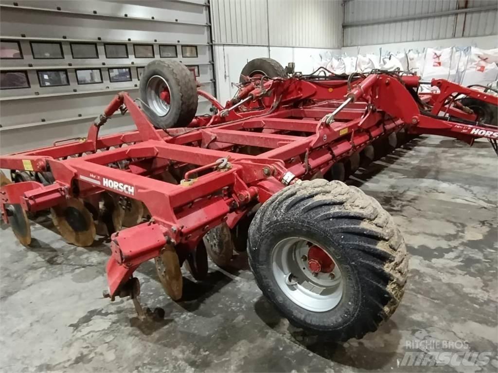 Horsch Joker 8 HD Scheibeneggen