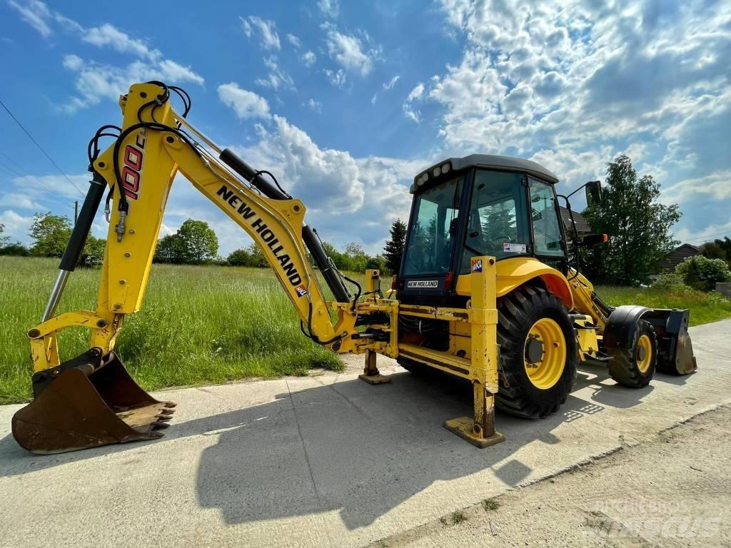 New Holland B 100 C Baggerlader