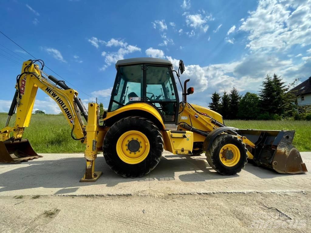 New Holland B 100 C Baggerlader