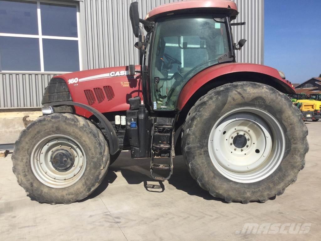 Case IH PUMA 160 Traktoren