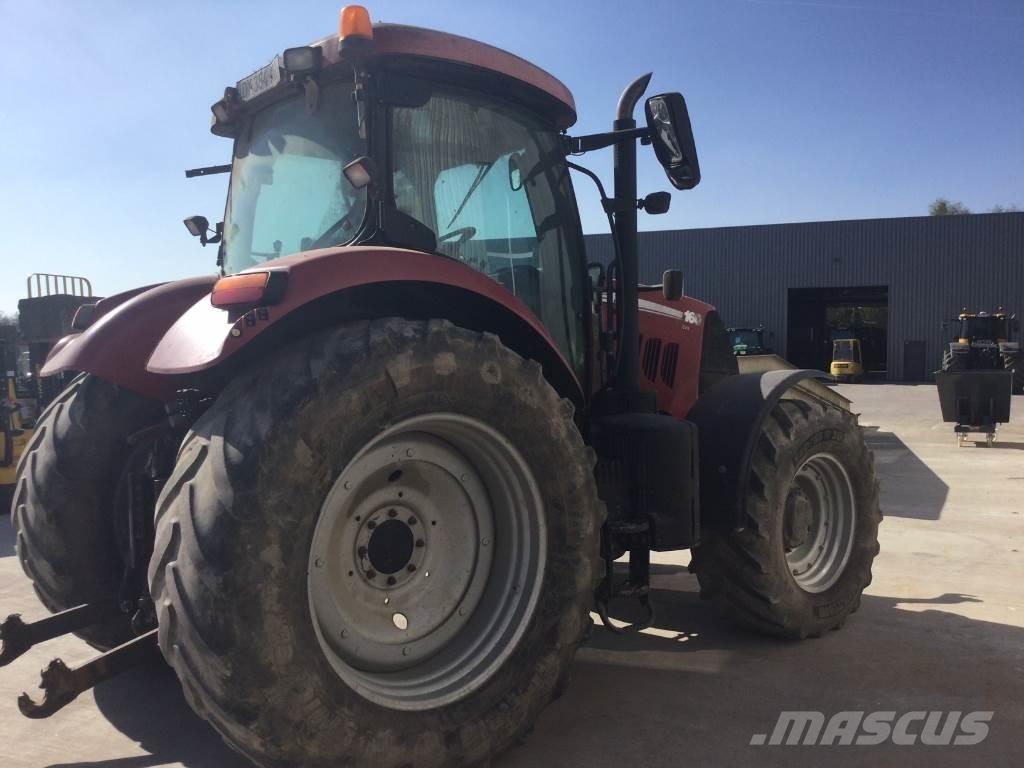 Case IH PUMA 160 Traktoren
