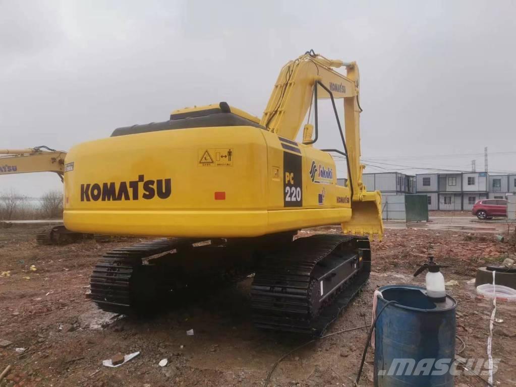 Komatsu PC 220-7 Raupenbagger