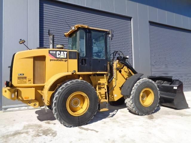 CAT 924 H Radlader