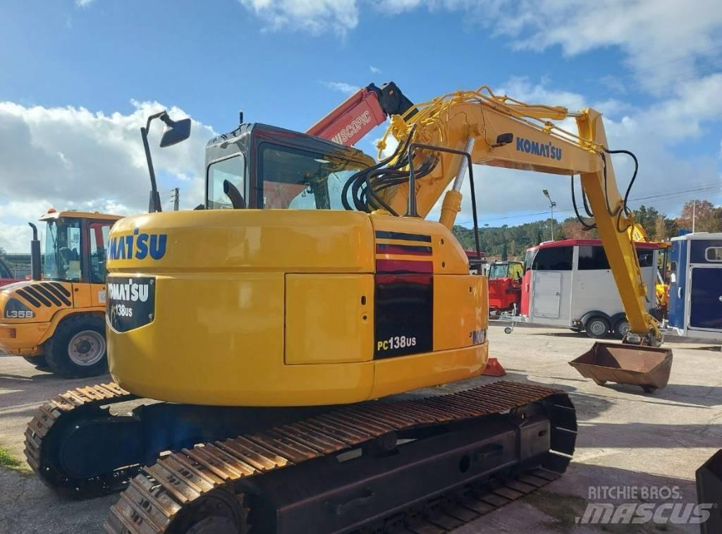 Komatsu PC 138 US Raupenbagger