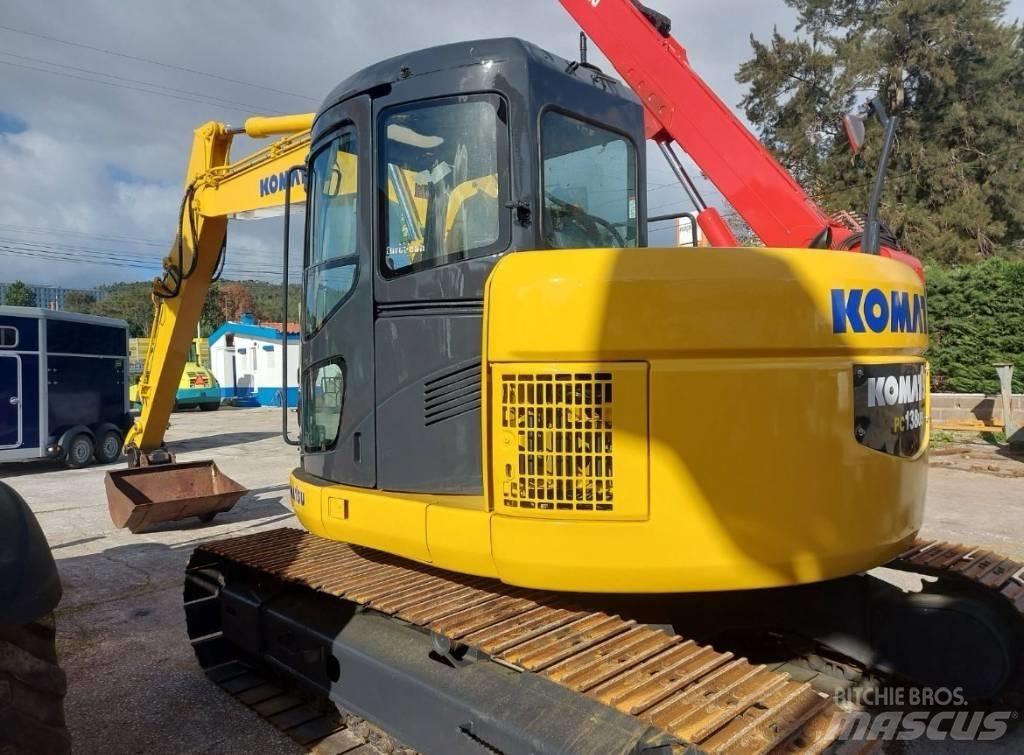 Komatsu PC 138 US Raupenbagger