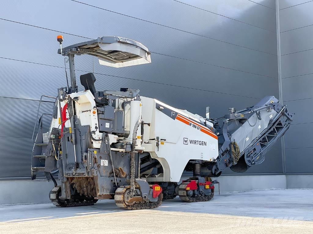 Wirtgen W 100 CFI Asphaltfräsen