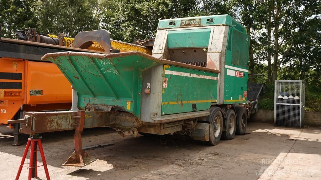 JENZ BA 725 DL Holzhäcksler