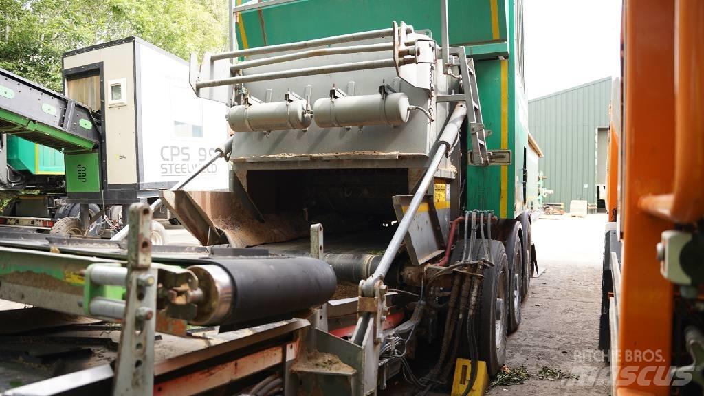 JENZ BA 725 DL Holzhäcksler