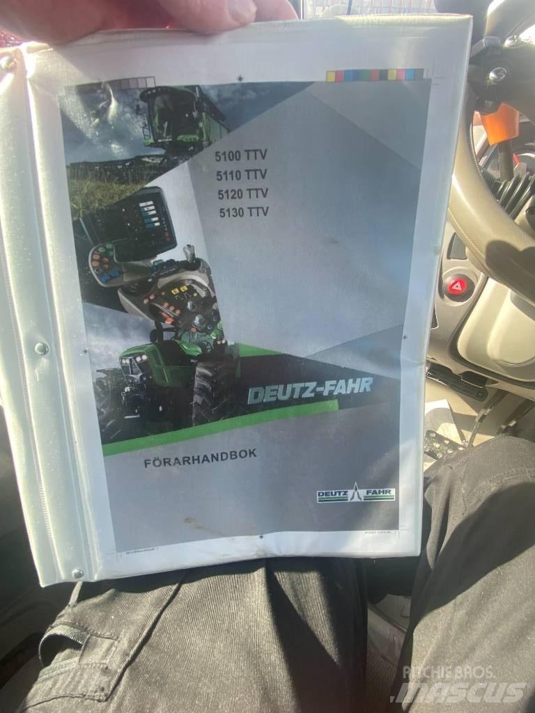 Deutz 5100D TTV Traktoren