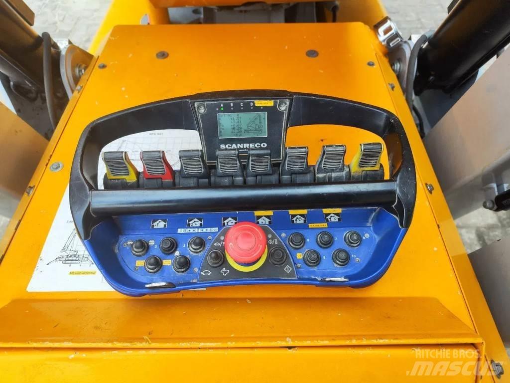Jekko SPX 527 CDH Minikrane