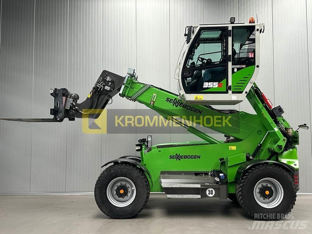 Sennebogen 355 E Teleskoplader