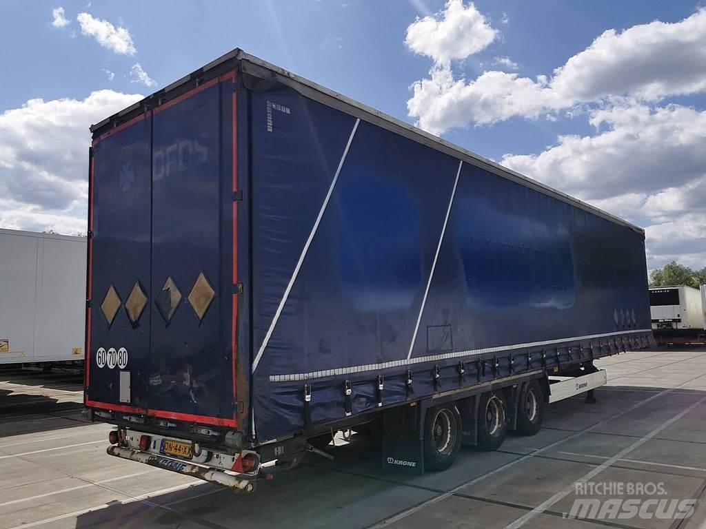 Krone N/A MEGA Curtainsiderauflieger