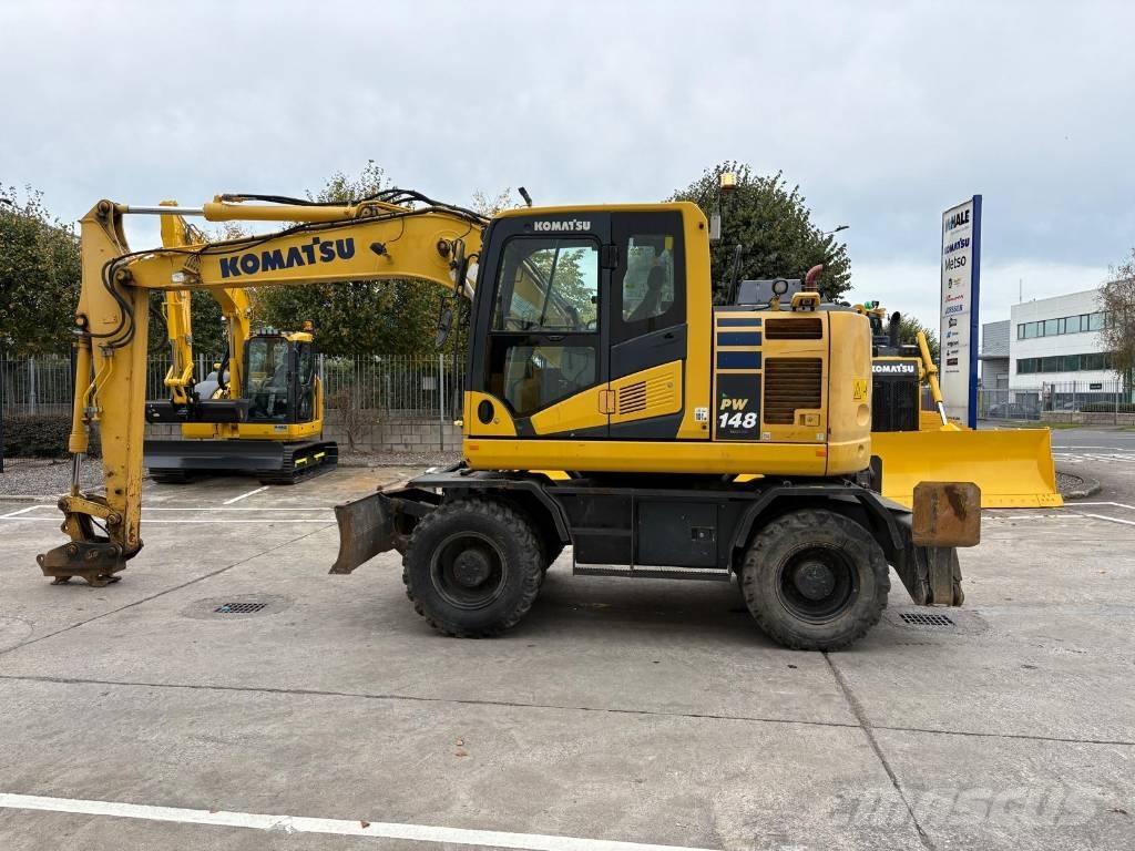 Komatsu PW148-11 Mobilbagger