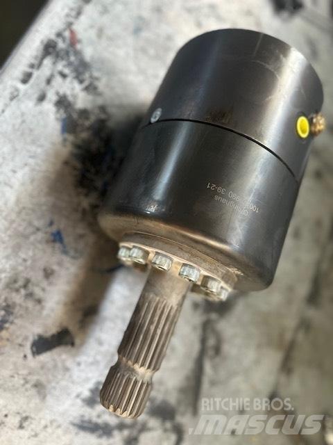 Fendt PTO clutches Hydraulik