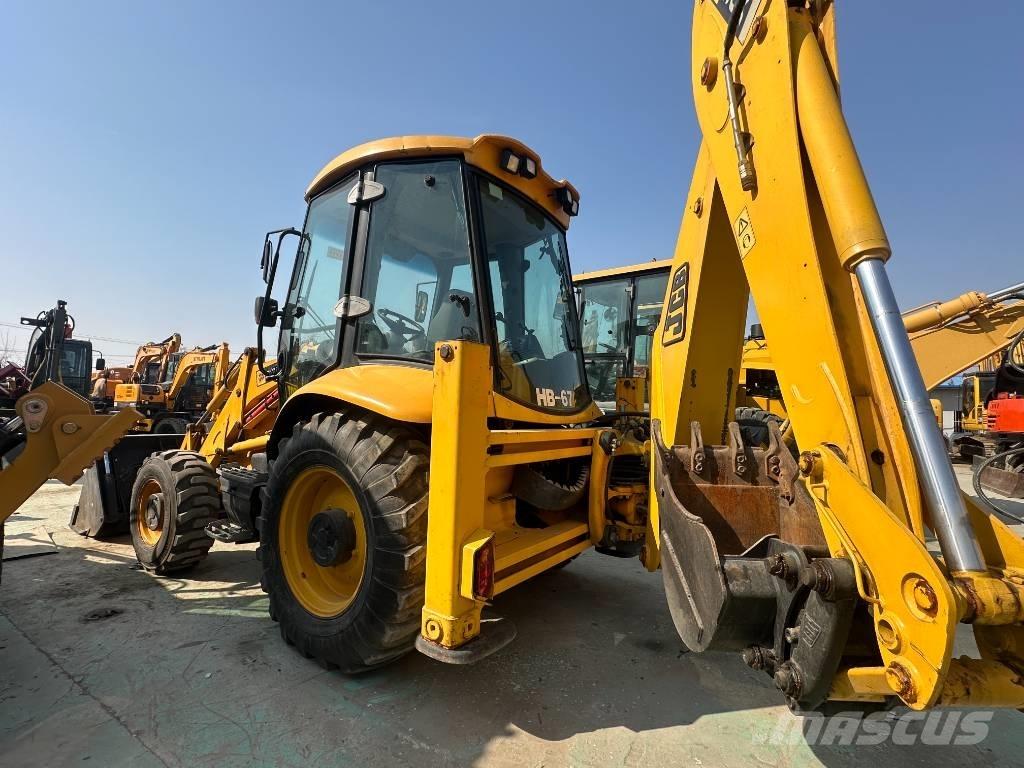 JCB 3 XC Baggerlader
