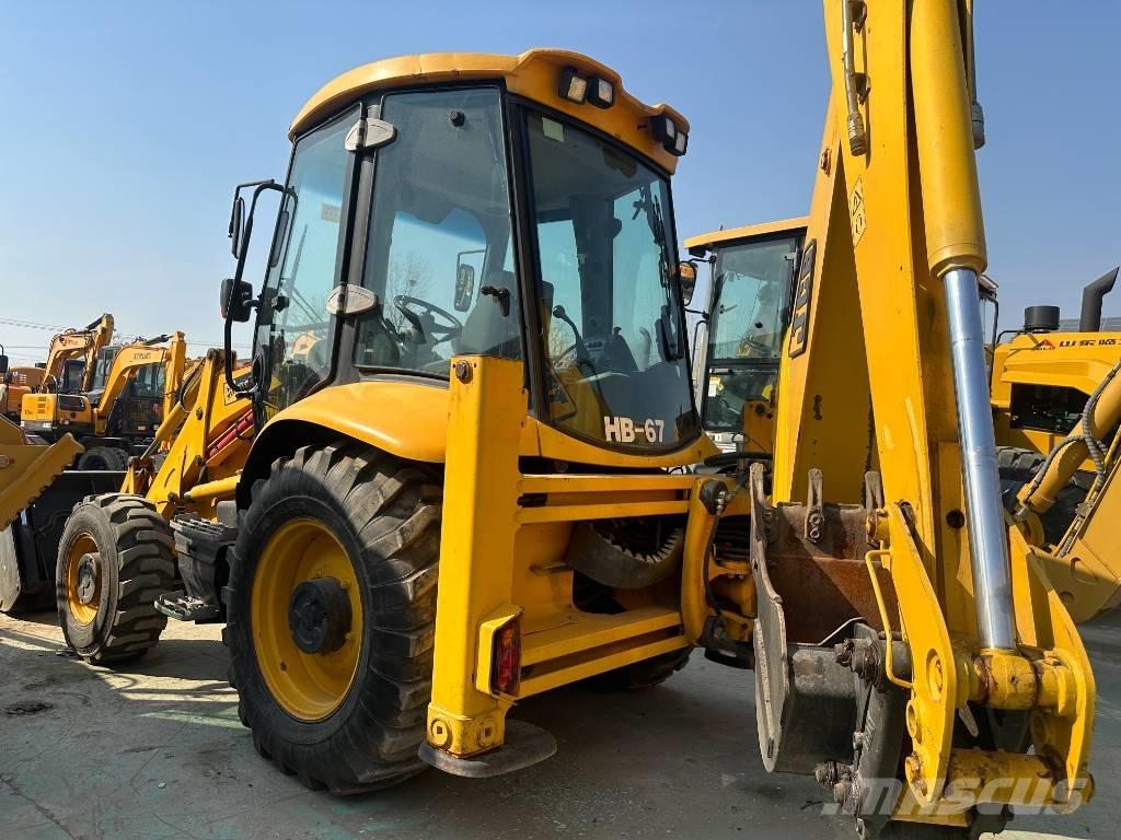 JCB 3 XC Baggerlader