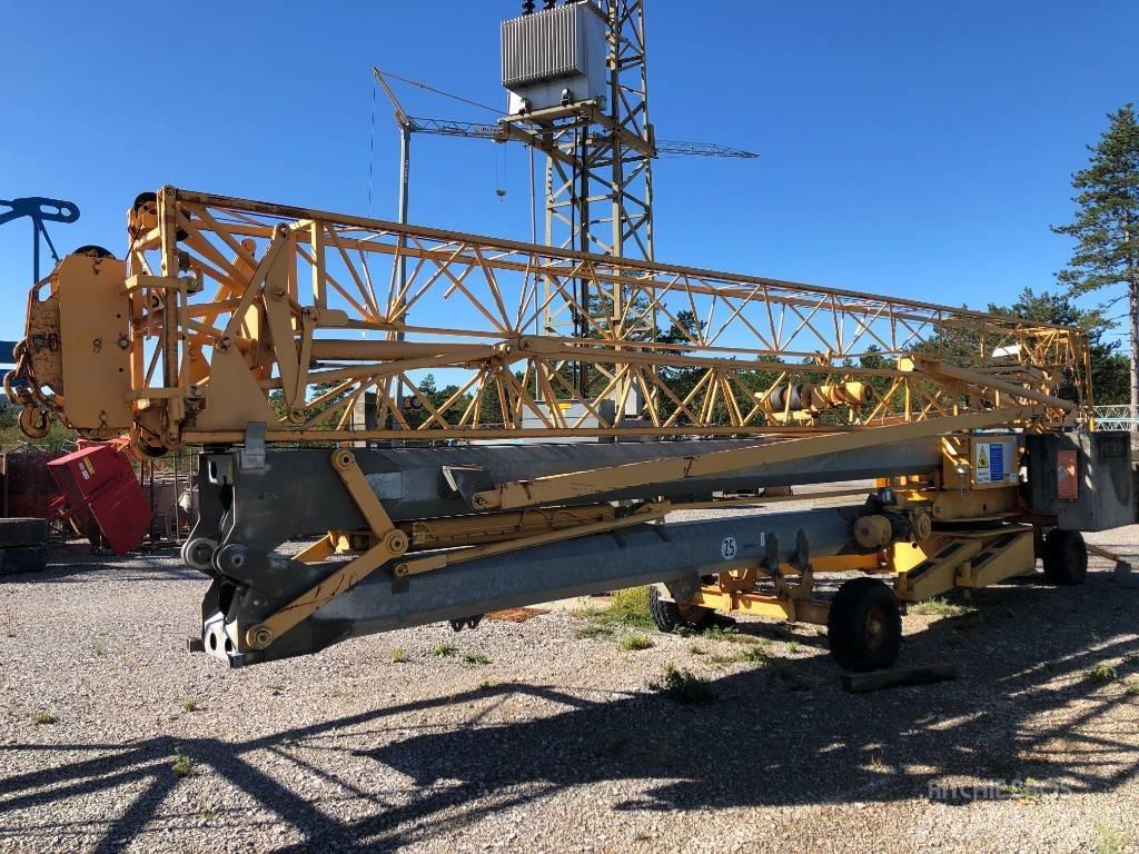 Potain HD 25 Selbstaufrichtende Krane