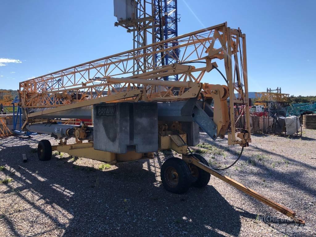 Potain HD 25 Selbstaufrichtende Krane