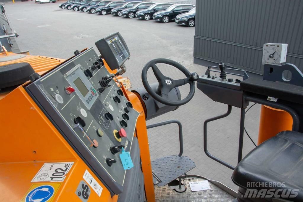 Wirtgen W100F Asphaltfräsen