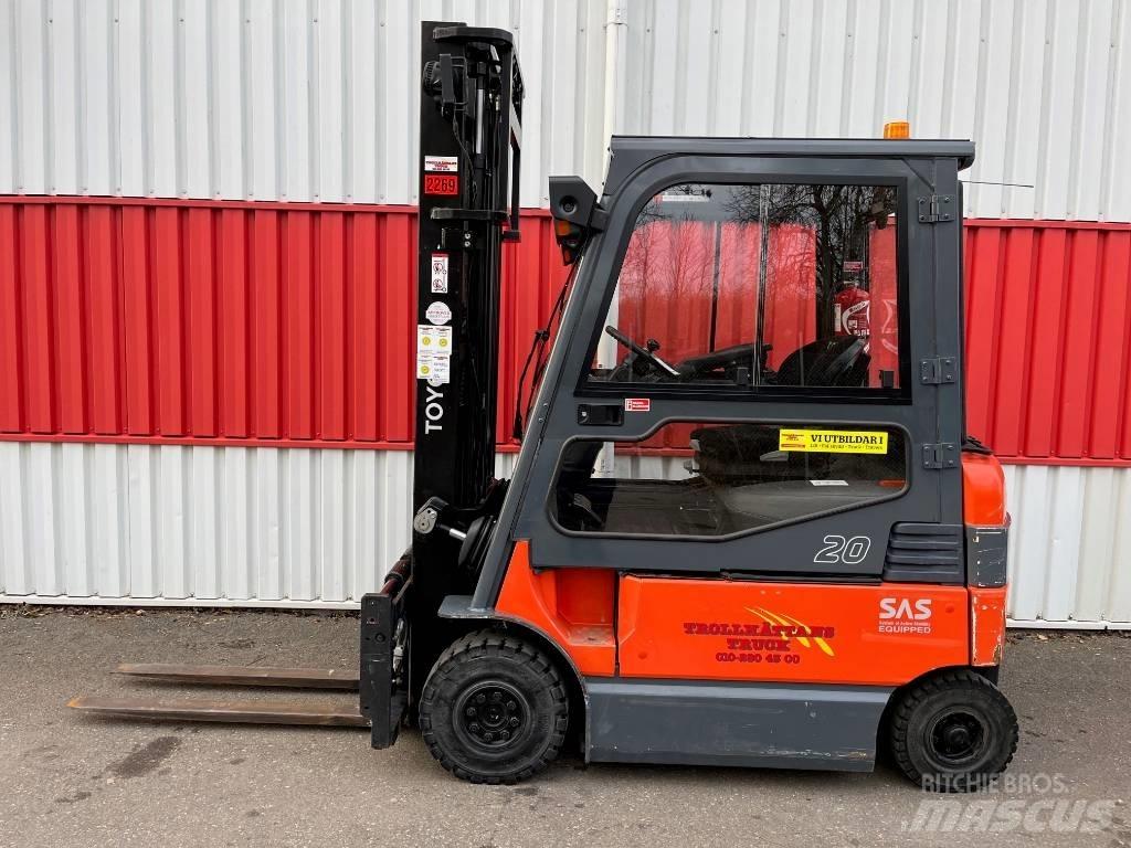 Toyota 7 FB MF 20 Elektrische heftrucks