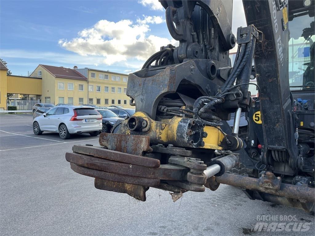Huddig 1260 B Rail Baggerlader