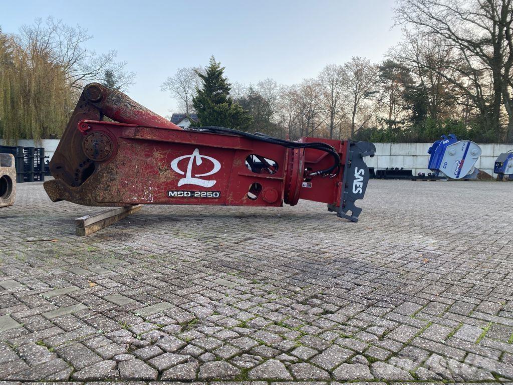 Labounty MSD2250R Schneidwerkzeuge