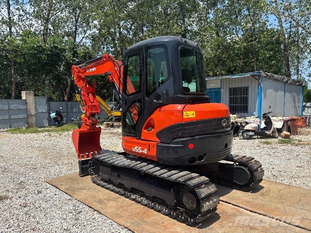 Kubota U 55 Minibagger < 7t