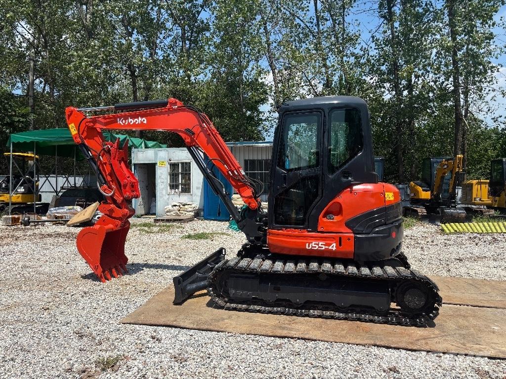 Kubota U 55 Minibagger < 7t