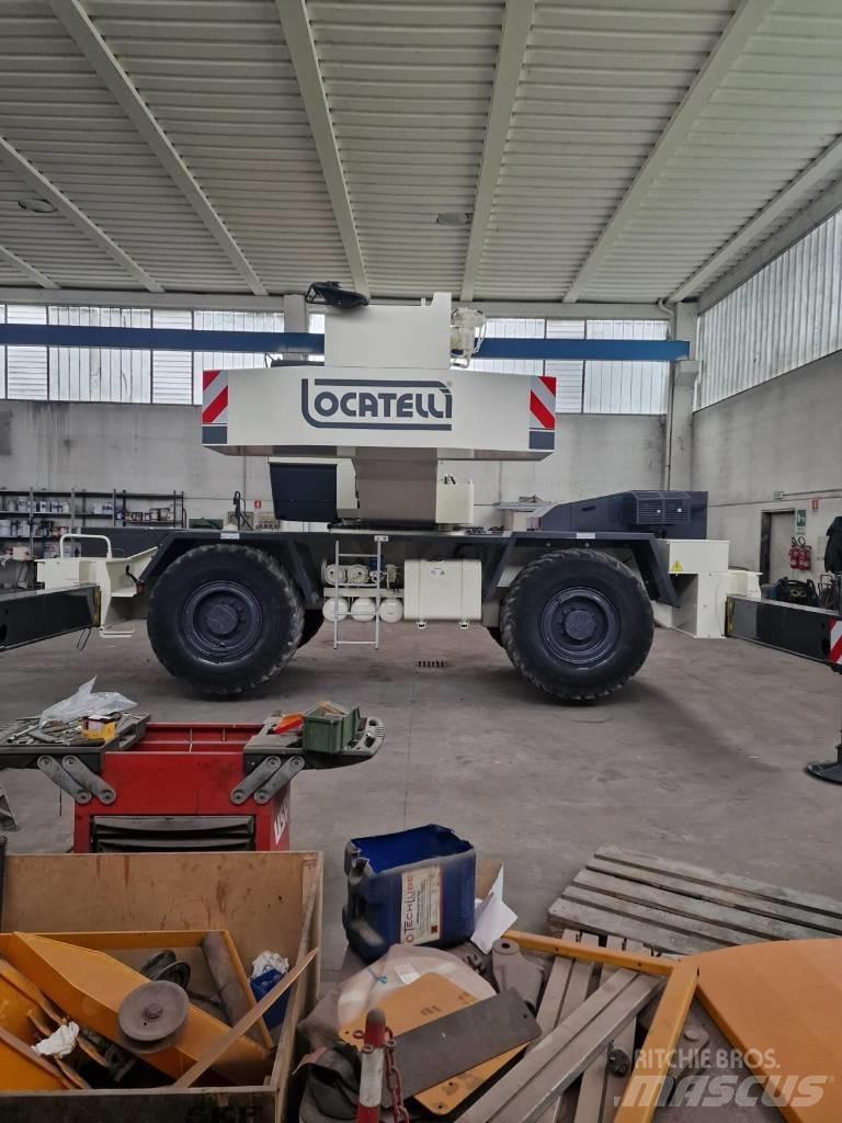 Locatelli Gril 8400T Kranen voor alle terreinen