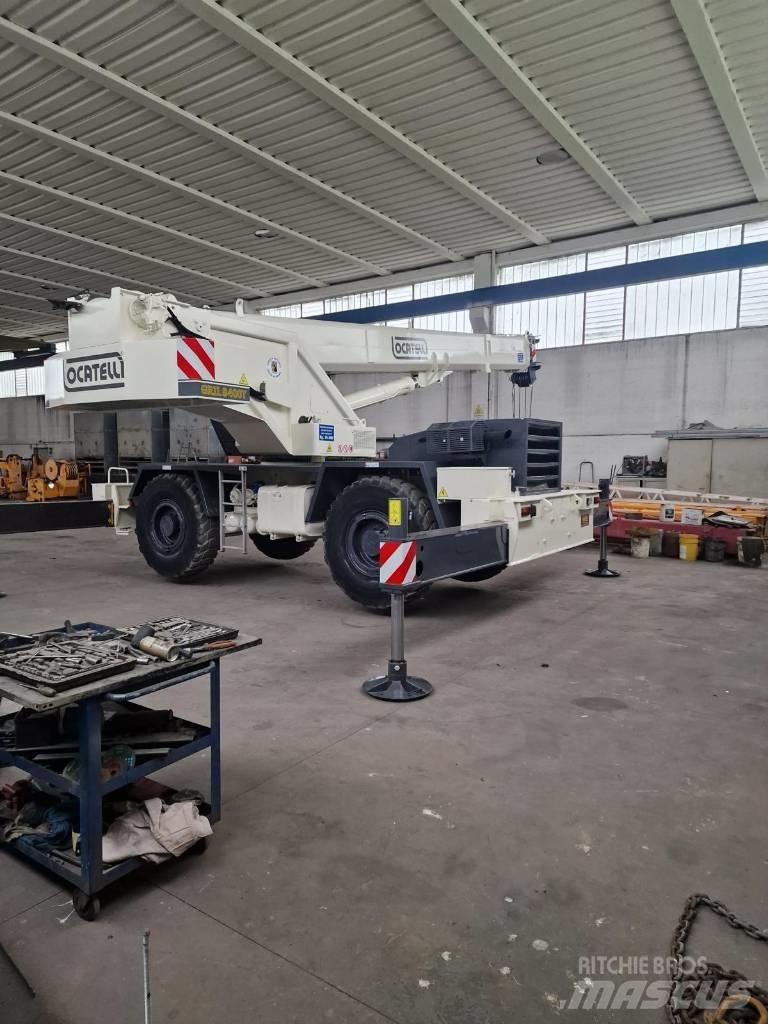 Locatelli Gril 8400T Kranen voor alle terreinen