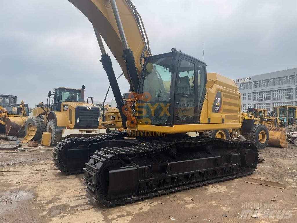 CAT 349 D Raupenbagger