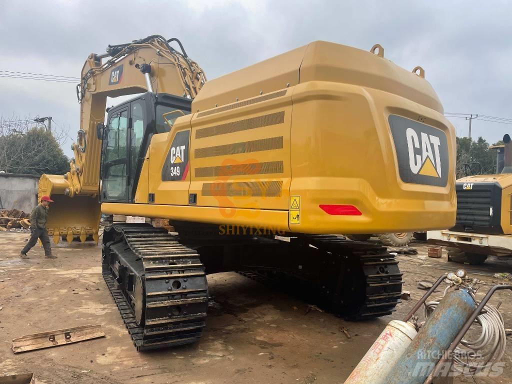 CAT 349 D Raupenbagger