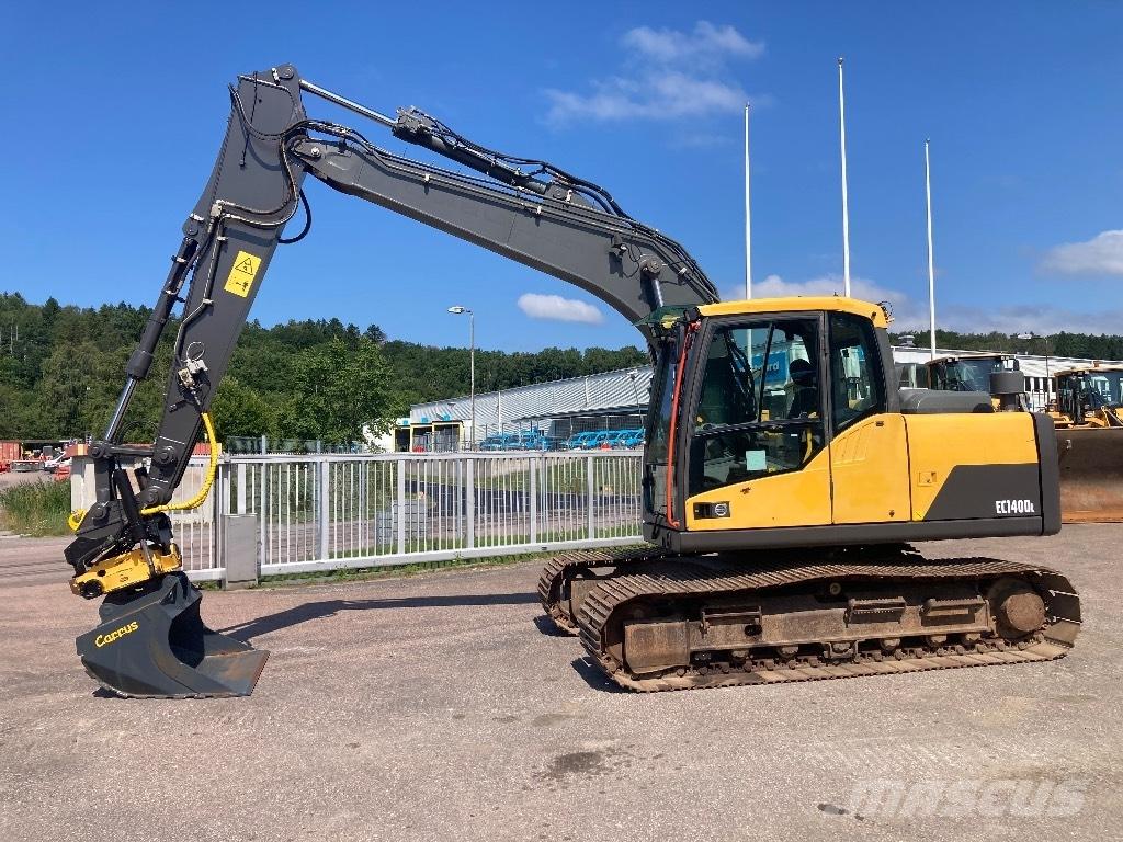 Volvo EC 140 DL Raupenbagger