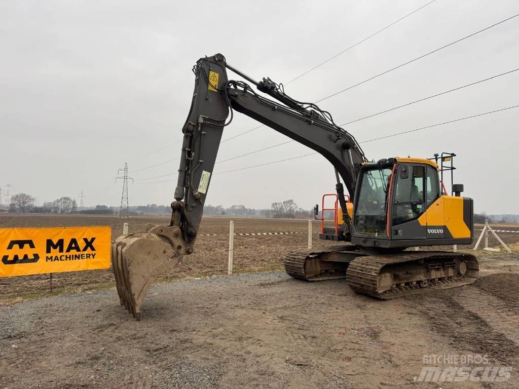 Volvo EC 140 EL Raupenbagger