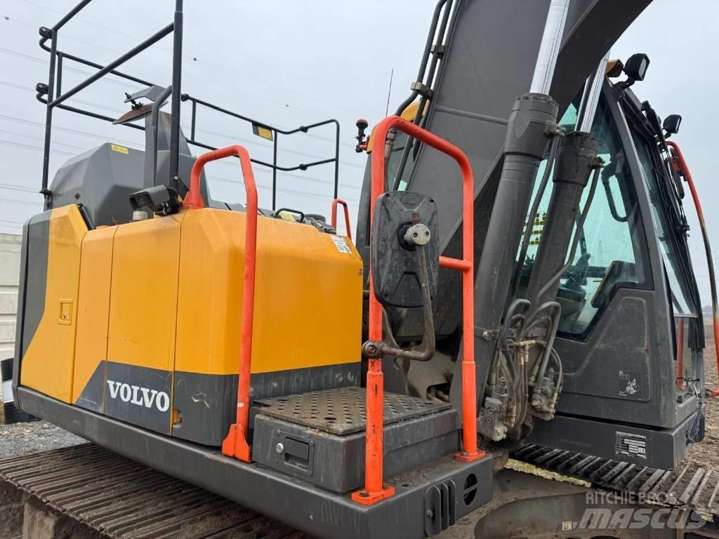 Volvo EC 140 EL Raupenbagger