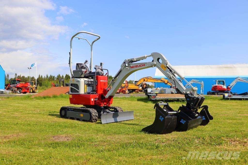 Takeuchi TB210R Minibagger < 7t