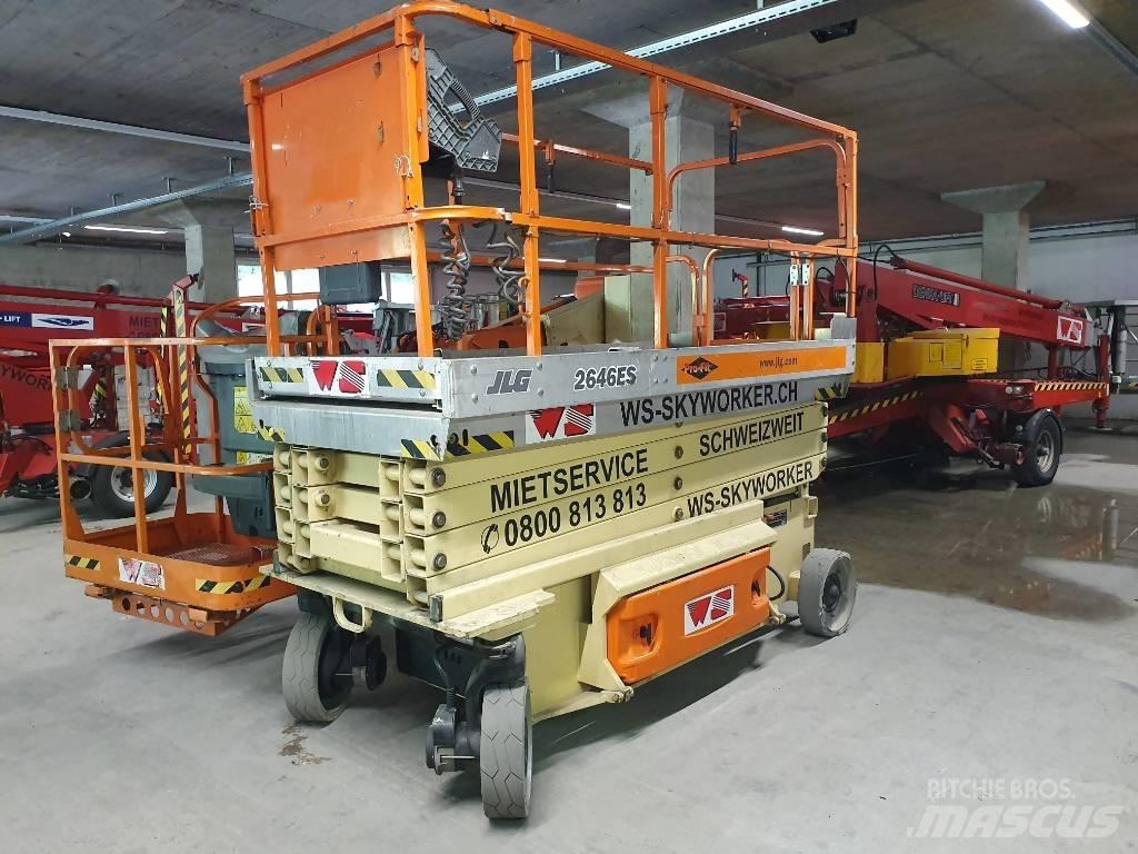 JLG 2646 ES Scheren-Arbeitsbühnen