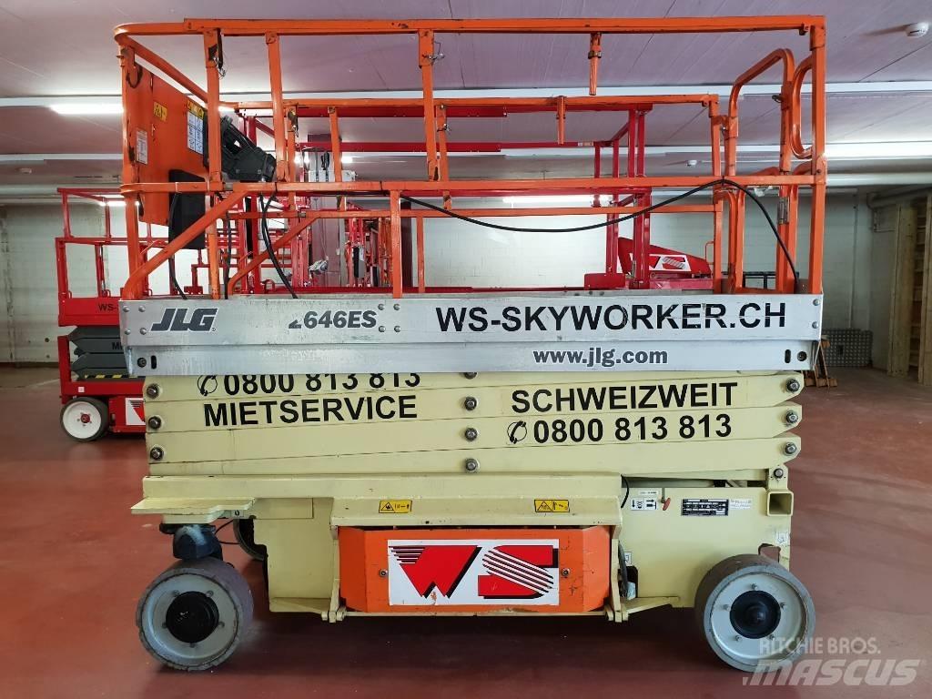JLG 2646 ES Scheren-Arbeitsbühnen