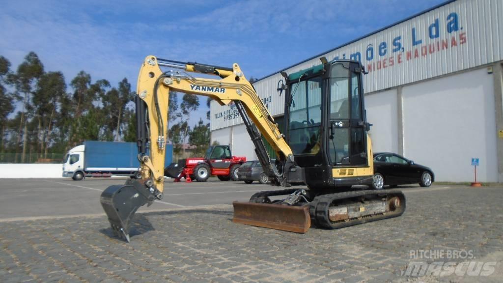 Yanmar Vio 33 U Minibagger < 7t