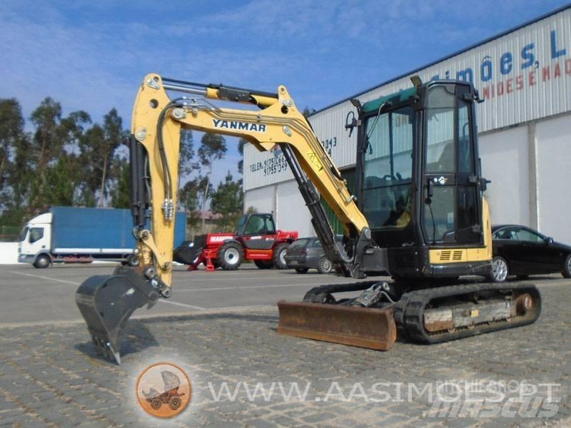 Yanmar Vio 33 U Minibagger < 7t