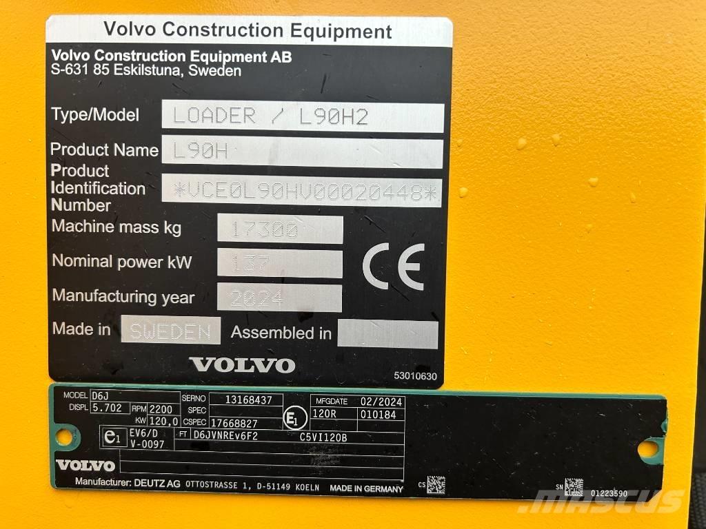 Volvo L 90 H 2 Radlader