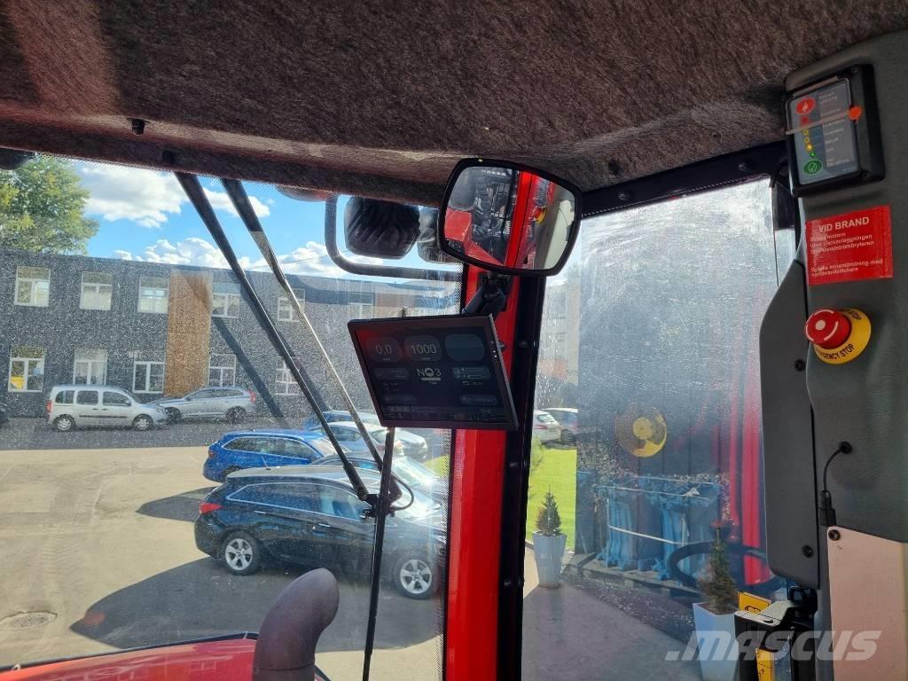 Komatsu 875 Forwarder