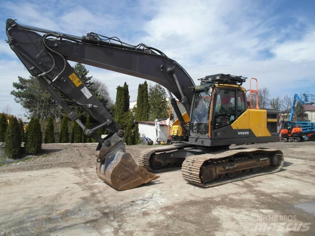Volvo EC 220 EL Raupenbagger