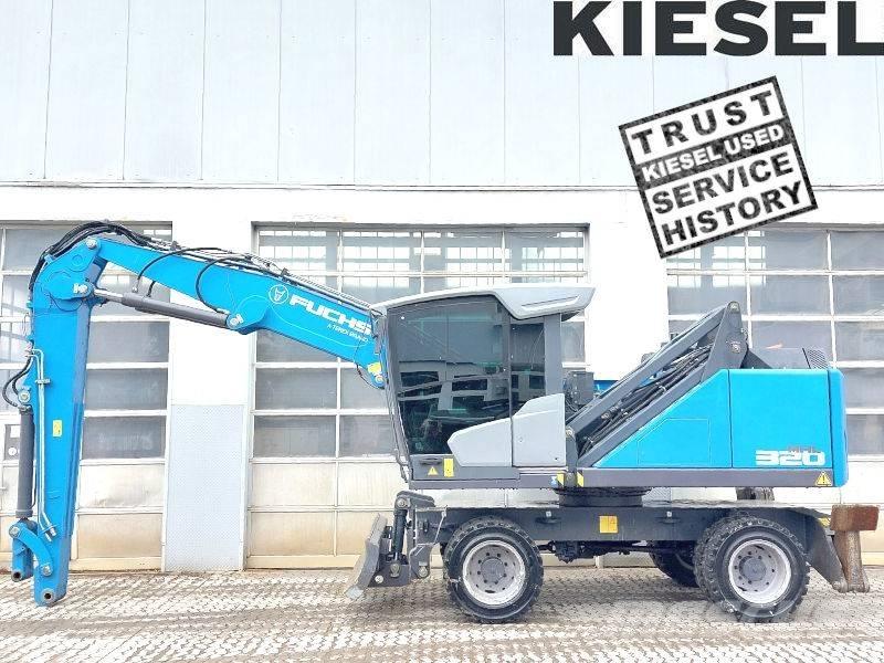 Fuchs MHL 320 F Materialumschlag