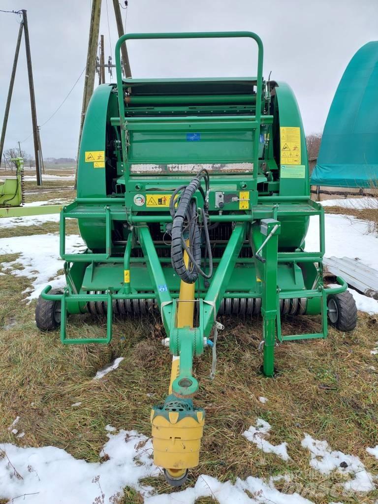 McHale F 5500 Rundballenpressen