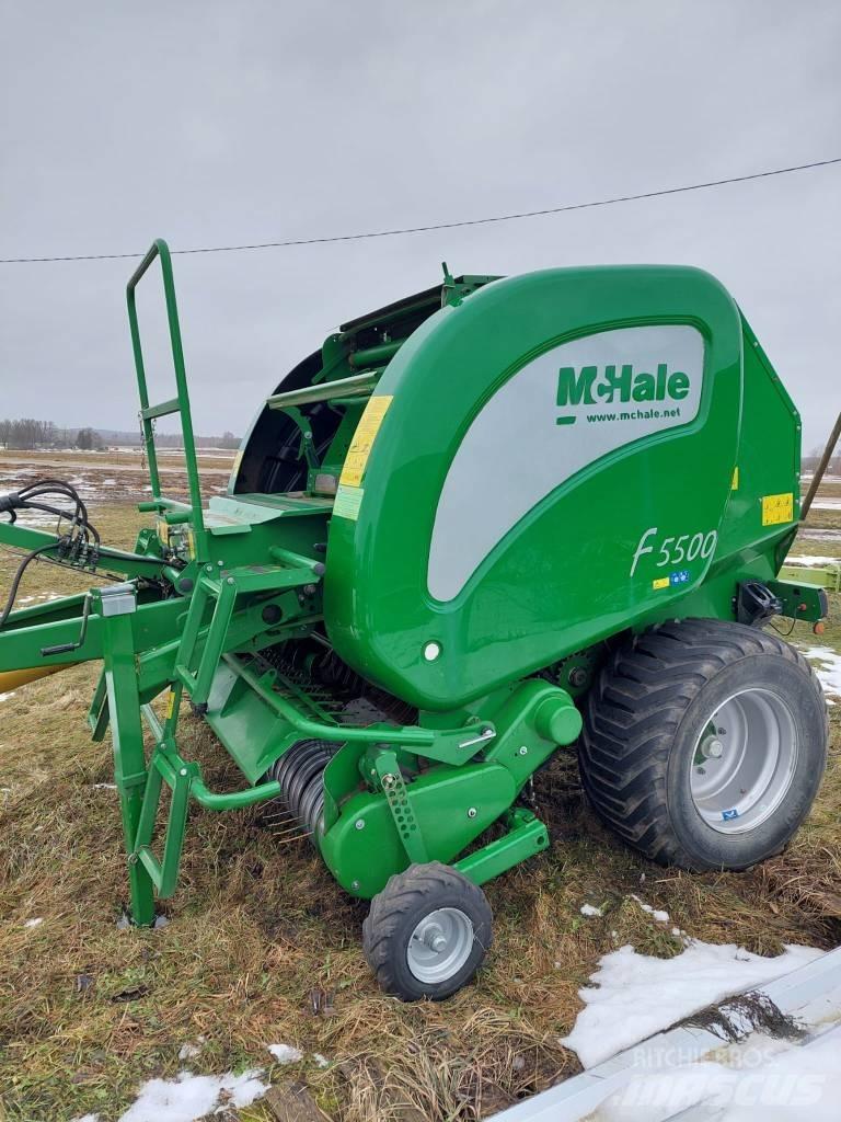 McHale F 5500 Rundballenpressen