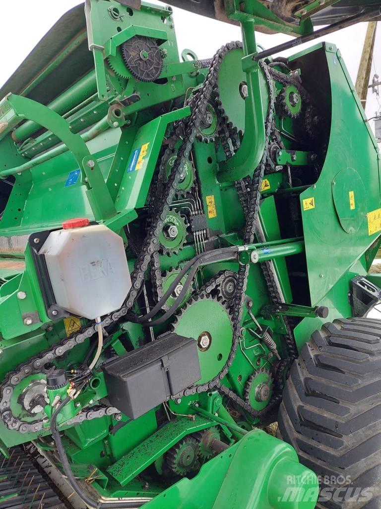 McHale F 5500 Rundballenpressen